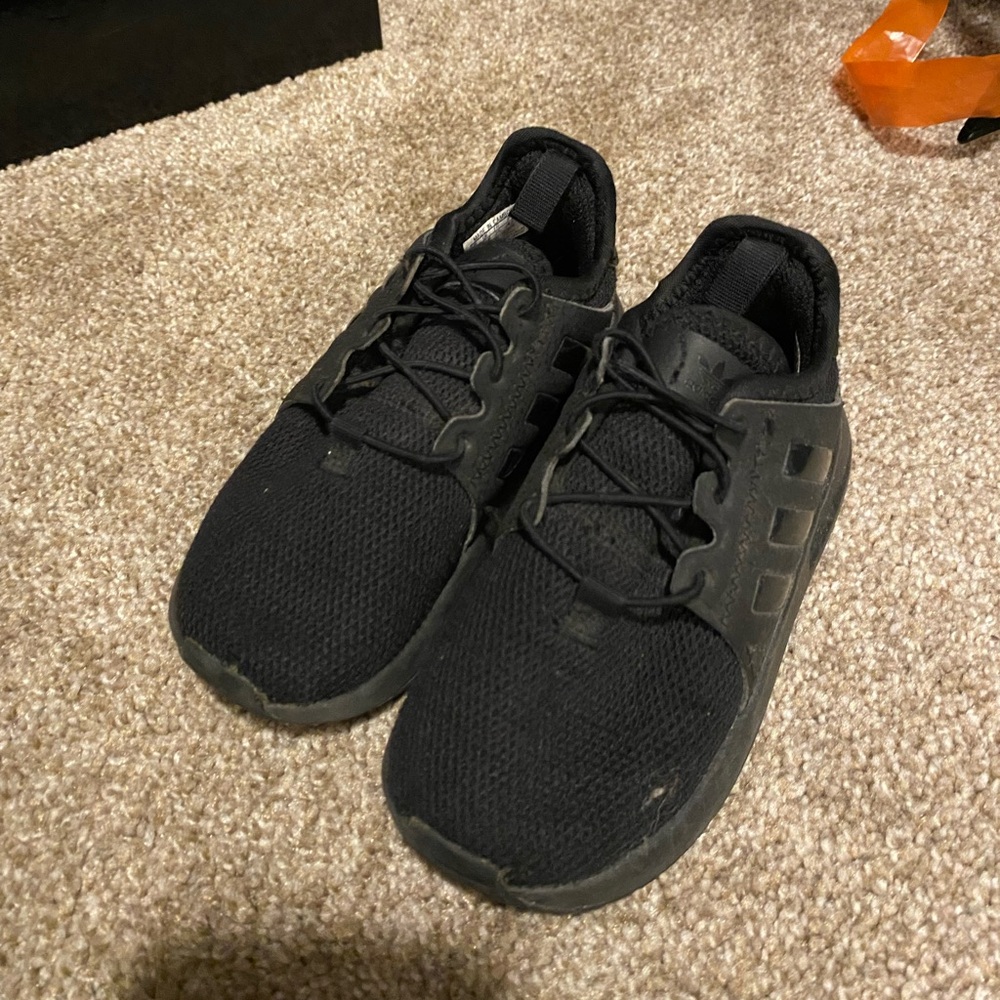 Adidas 8k little kid toddler black sneaker